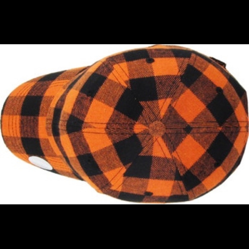 Casual Lumberjack Plaid Baseball cap - Picture 6 of 16